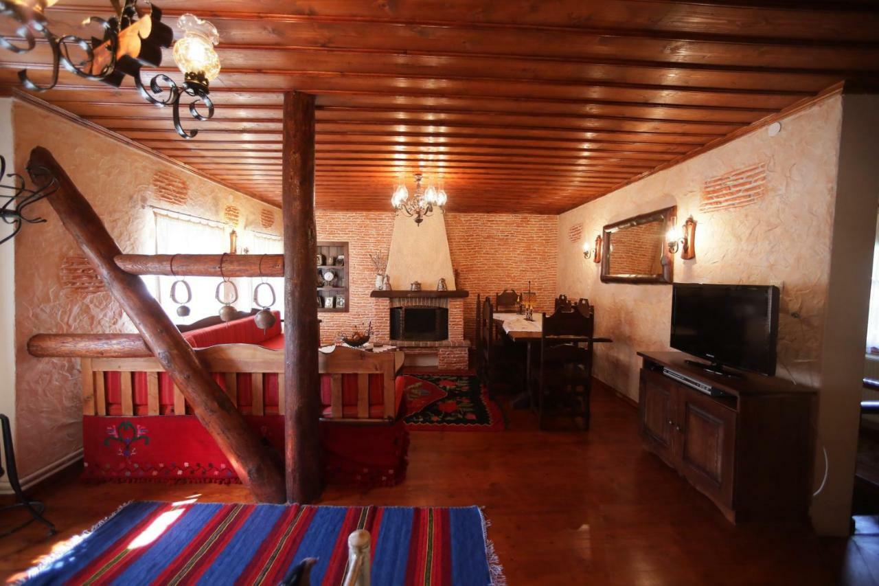 Penzion Dora'S House At Agios Germanos Prespes Exteriér fotografie