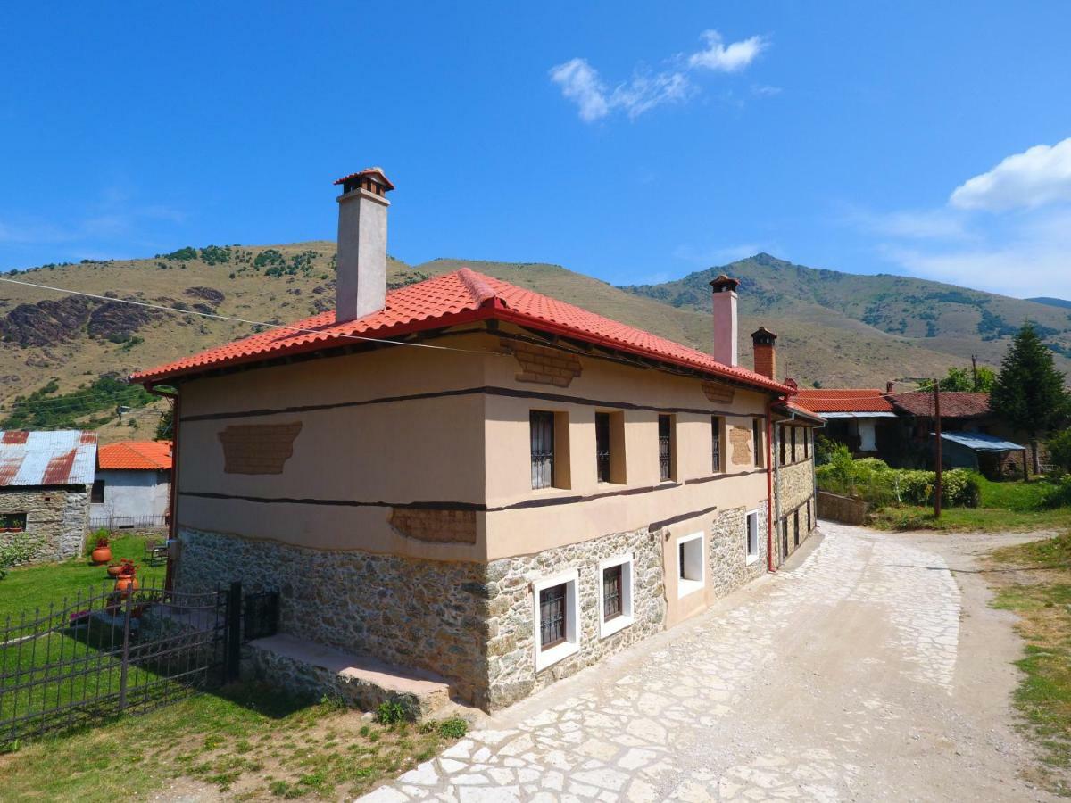 Penzion Dora'S House At Agios Germanos Prespes Exteriér fotografie