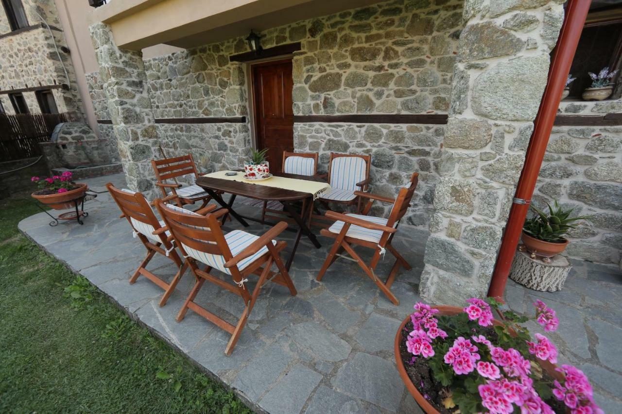 Penzion Dora'S House At Agios Germanos Prespes Exteriér fotografie