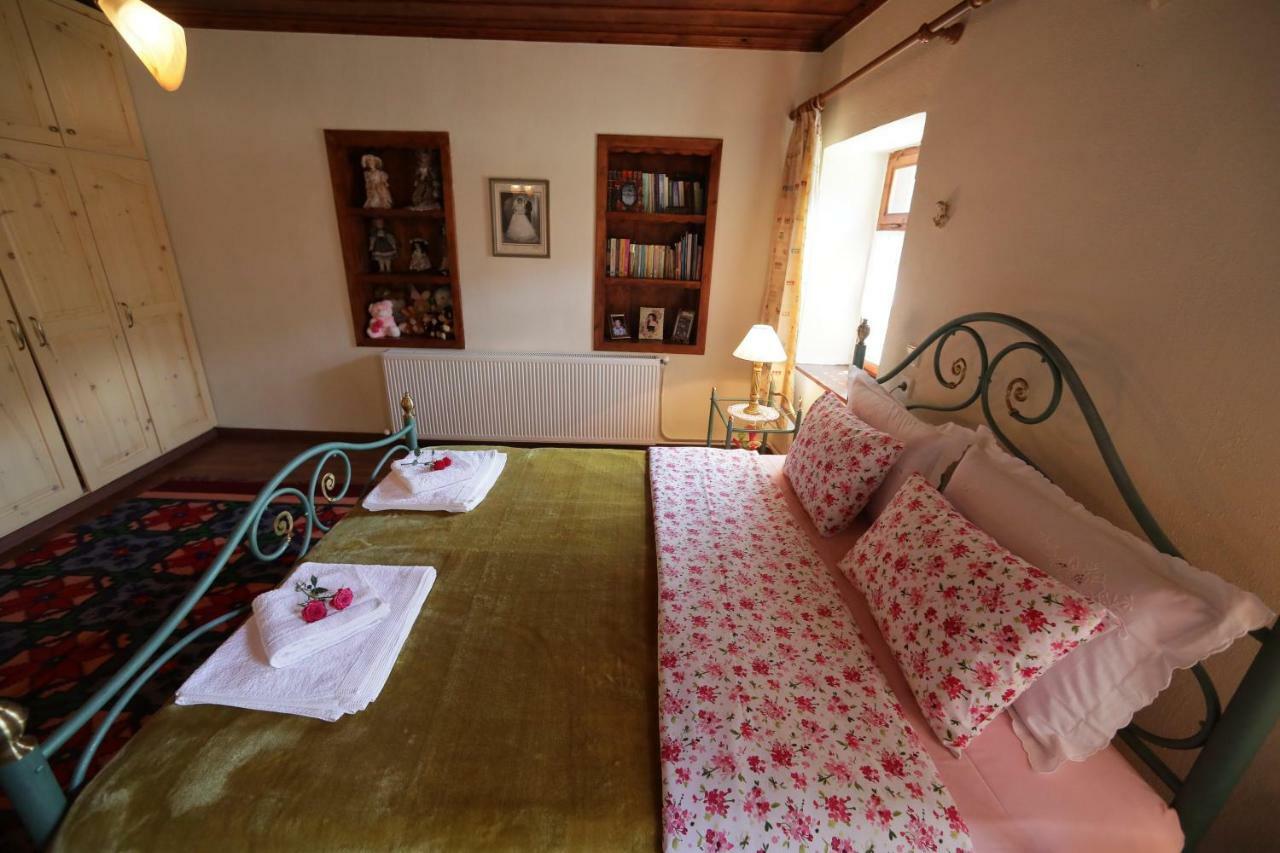 Penzion Dora'S House At Agios Germanos Prespes Exteriér fotografie