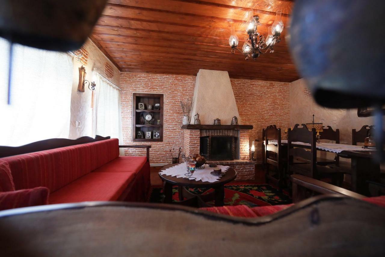 Penzion Dora'S House At Agios Germanos Prespes Exteriér fotografie