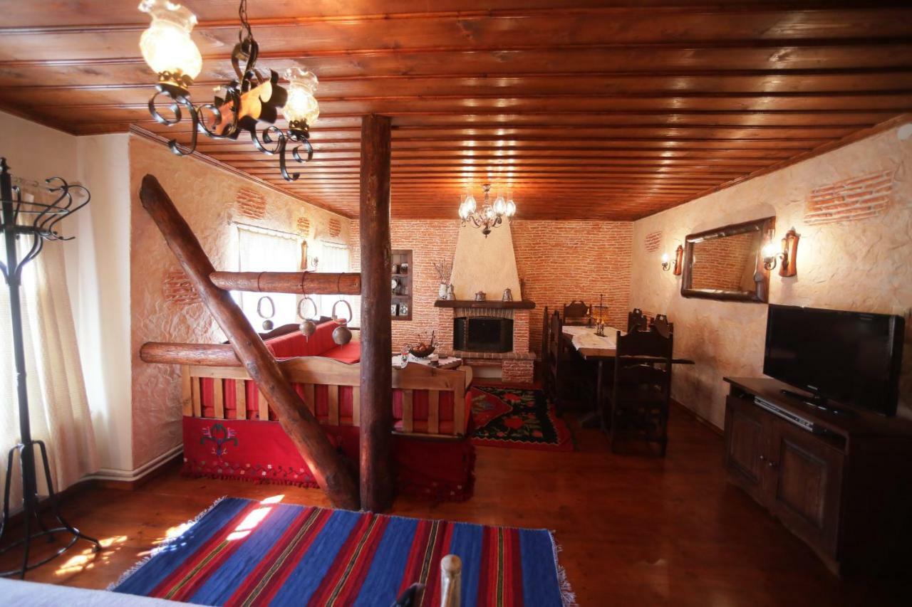 Penzion Dora'S House At Agios Germanos Prespes Exteriér fotografie